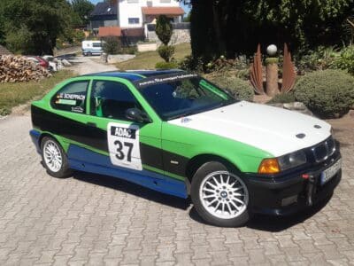 Verkaufe meinen BMW 318Ti Rallye