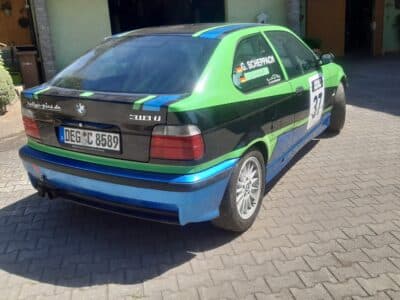 Verkaufe meinen BMW 318Ti Rallye