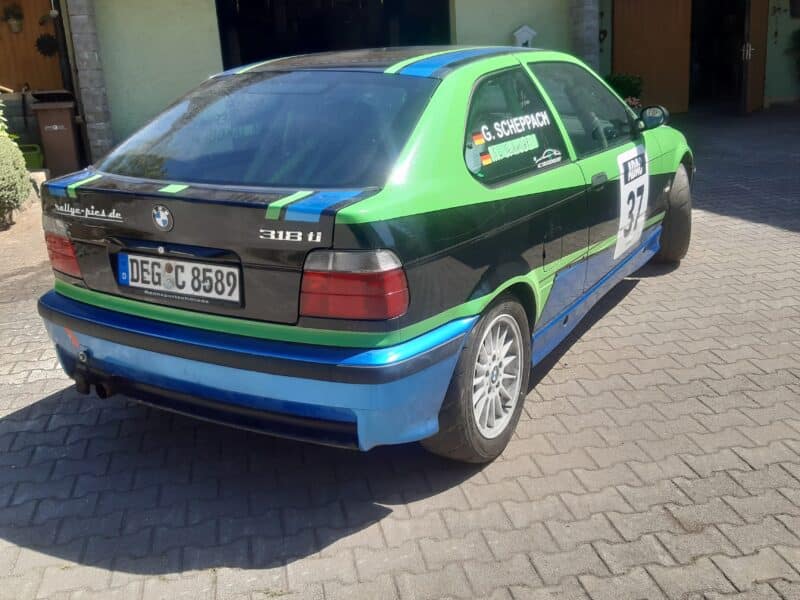 Verkaufe meinen BMW 318Ti Rallye