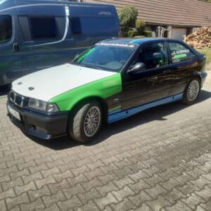 Verkaufe meinen BMW 318Ti Rallye