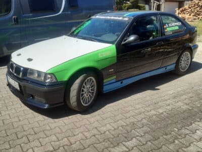 Verkaufe meinen BMW 318Ti Rallye