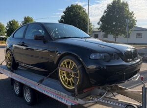 BMW 325 Compact, zu verkaufen oder zu vermieten