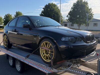 BMW 325 Compact, zu verkaufen oder zu vermieten