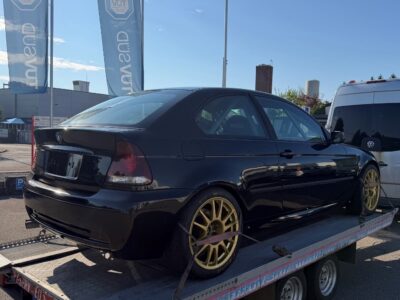 BMW 325 Compact, zu verkaufen oder zu vermieten