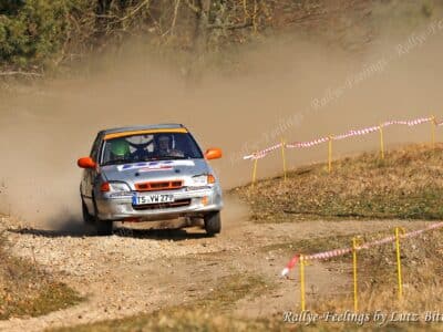 Suzuki Swift 4x4GTi NC5 Klassensieger