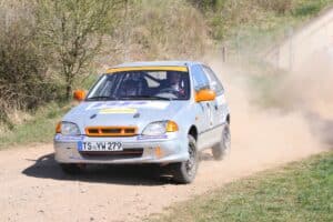 Suzuki Swift 4x4GTi NC5 Klassensieger