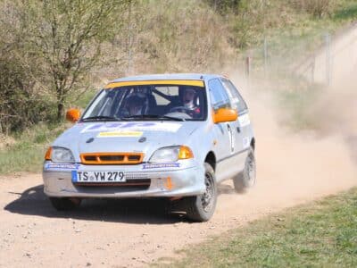 Suzuki Swift 4x4GTi NC5 Klassensieger