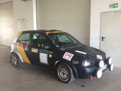 Opel Corsa B GSI Retro Rallye
