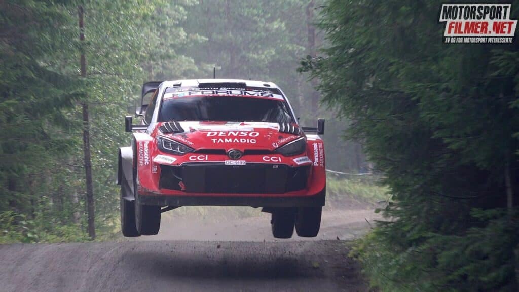 WRC Rally Finnland 2026 Action