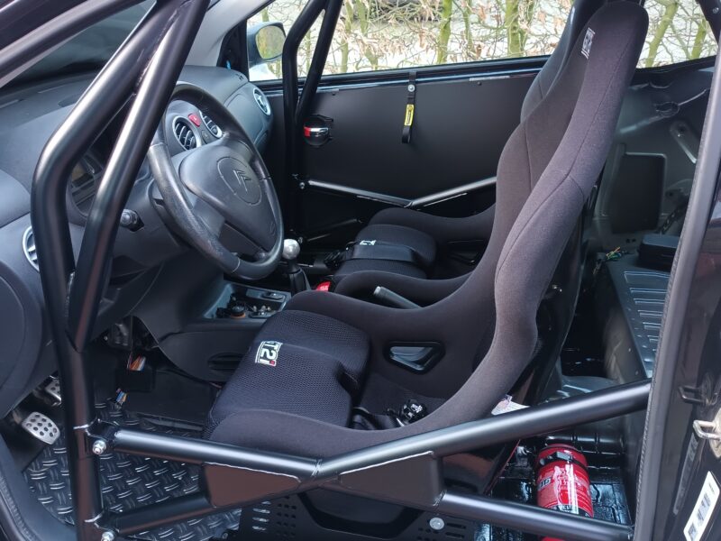 Überrollkäfig DMSB Citroen C2
