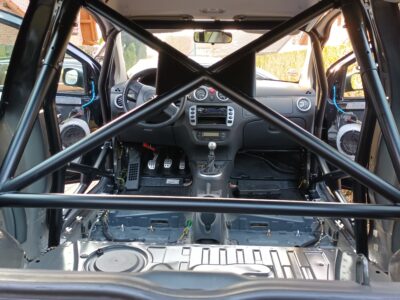 Überrollkäfig DMSB Citroen C2