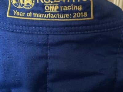 OMP Motorsport Overall xxl 150 plus Versand