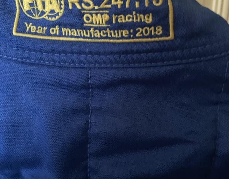 OMP Motorsport Overall xxl 150 plus Versand