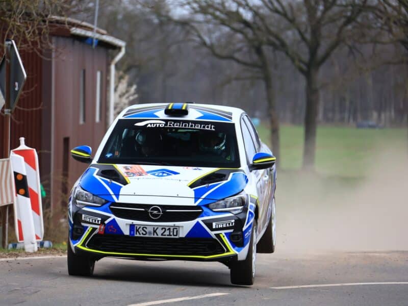 Opel Corsa Rall4, Niederländischer 2WD Meister