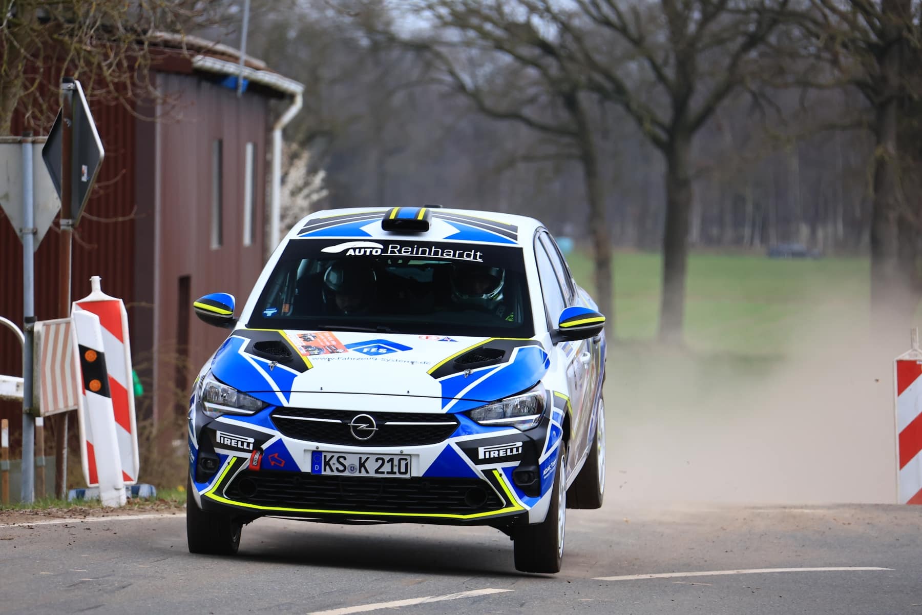 Opel Corsa Rall4, Niederländischer 2WD Meister