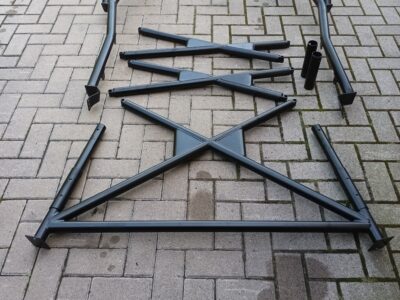 Überrollkäfig DMSB Citroen C2