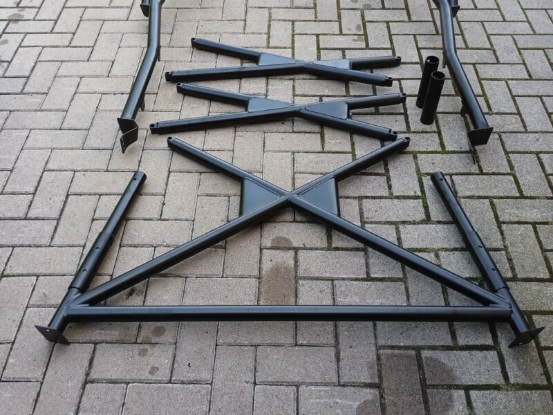 Überrollkäfig DMSB Citroen C2