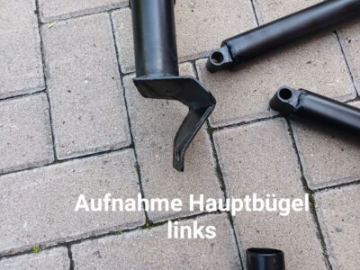 Überrollkäfig DMSB Citroen C2