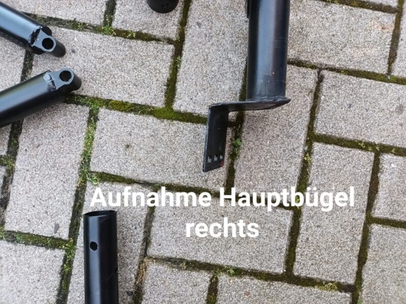 Überrollkäfig DMSB Citroen C2