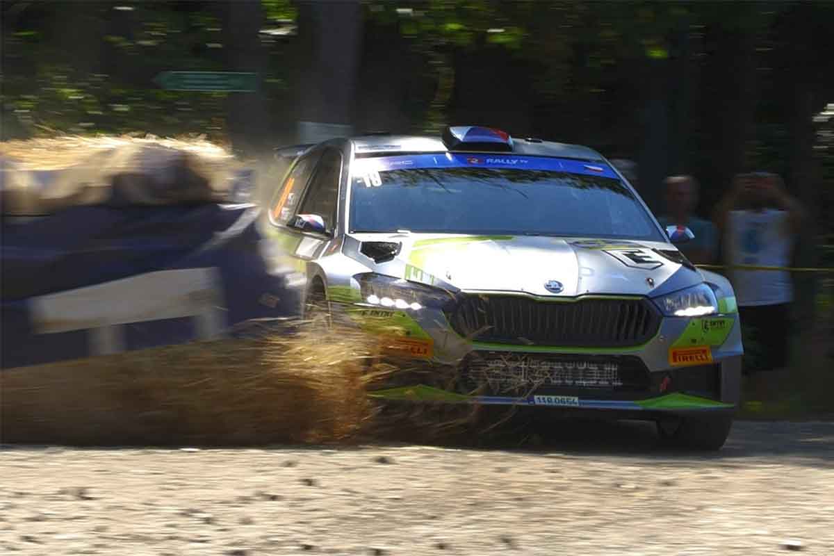 Video: Barum Czech Rally Zlín 2026