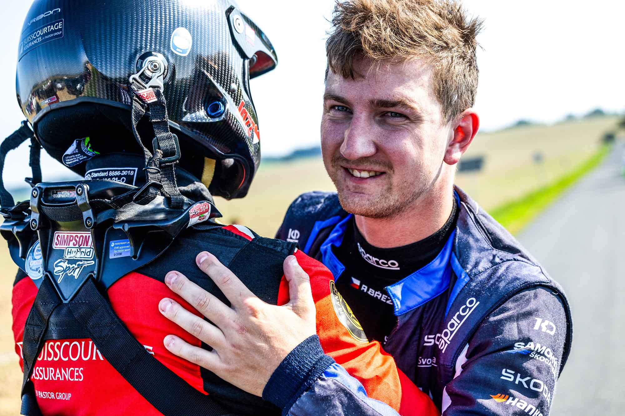 Březík feiert Heimsieg bei der Barum-Rallye