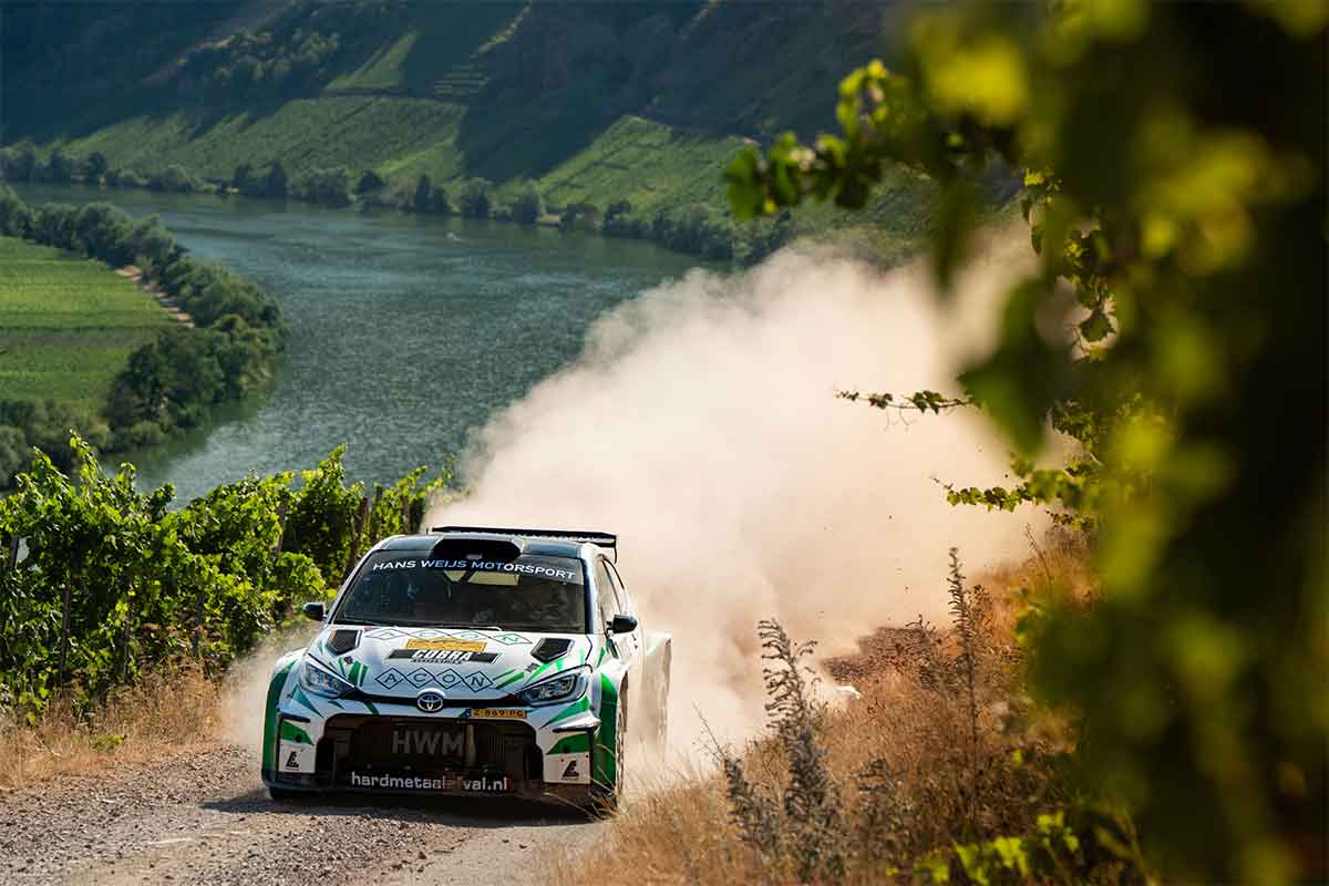 Hans Weijs jr. gewinnt Rallye ADAC Mittelrhein 2026