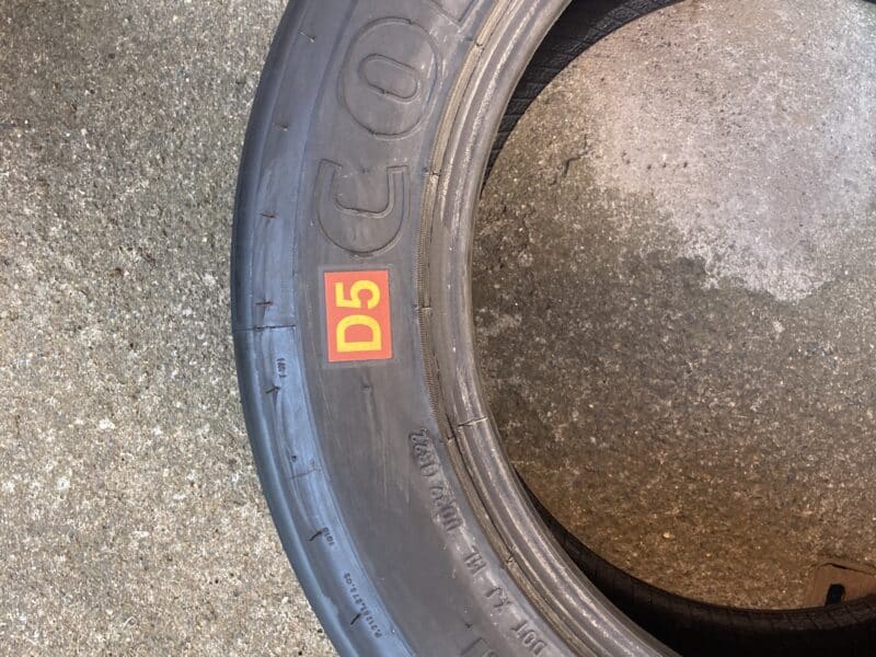 2 St. Pirelli P7 Corsa Classic 235/45R15 D5