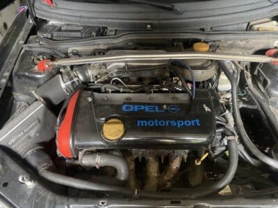 Opel Corsa B GSI Retro Rallye