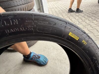 Michelin P01 in 20/65R18 NEU