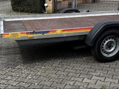 WM Meyer Autoanhänger / Autotransporter
