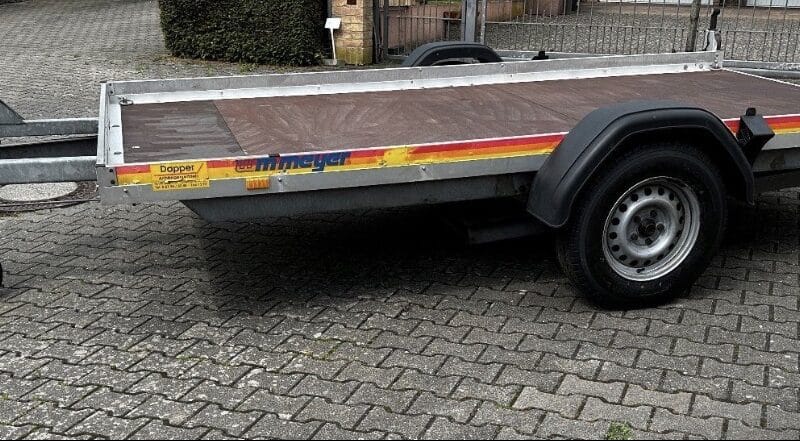 WM Meyer Autoanhänger / Autotransporter