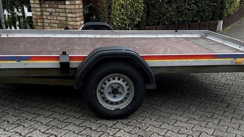WM Meyer Autoanhänger / Autotransporter