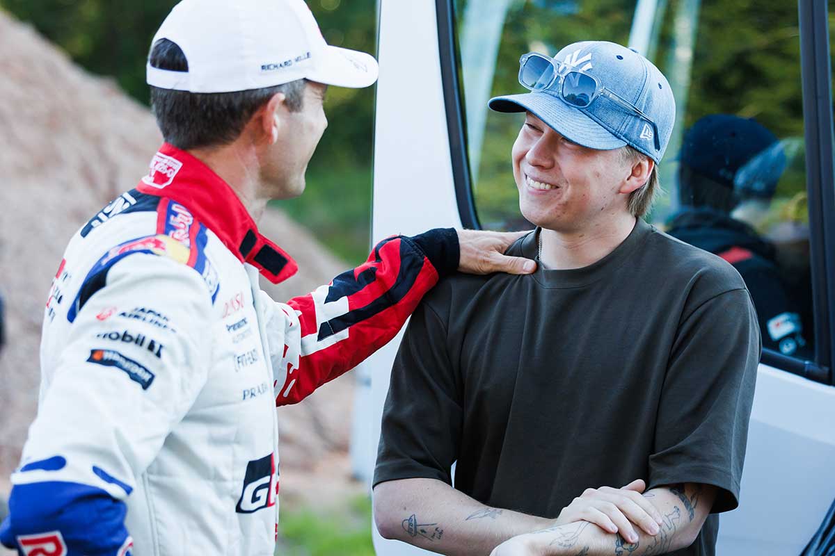 Rovanperä reizt die Nordschleife