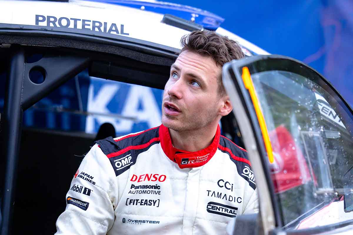 Warum Vincent Landais die Rallye Finnland verpasste