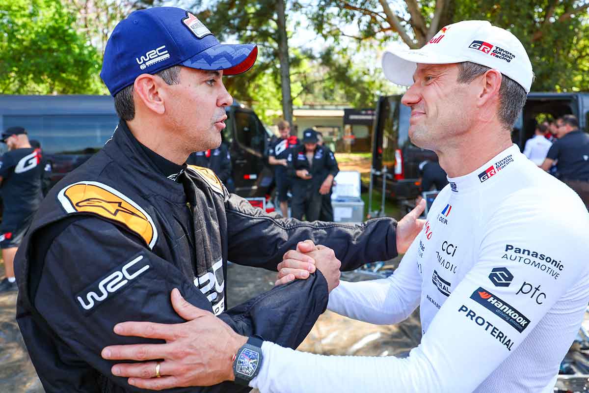 Ogier entschuldigt sich bei Ben Sulayem und Paraguays Präsident