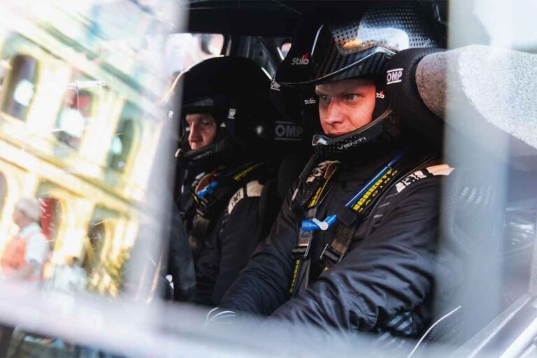 Tänak startet mit Toyota in den USA