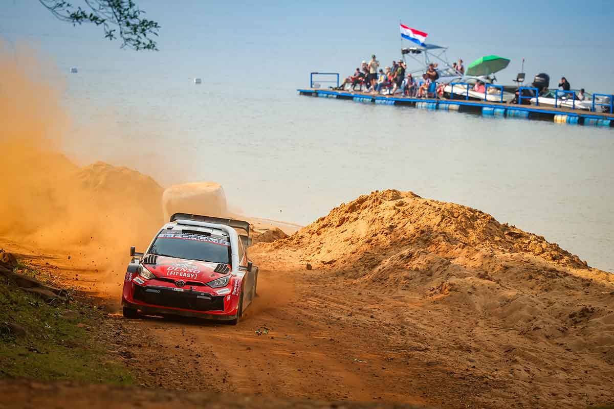 Rallye Paraguay: Pajari kontrolliert souverän