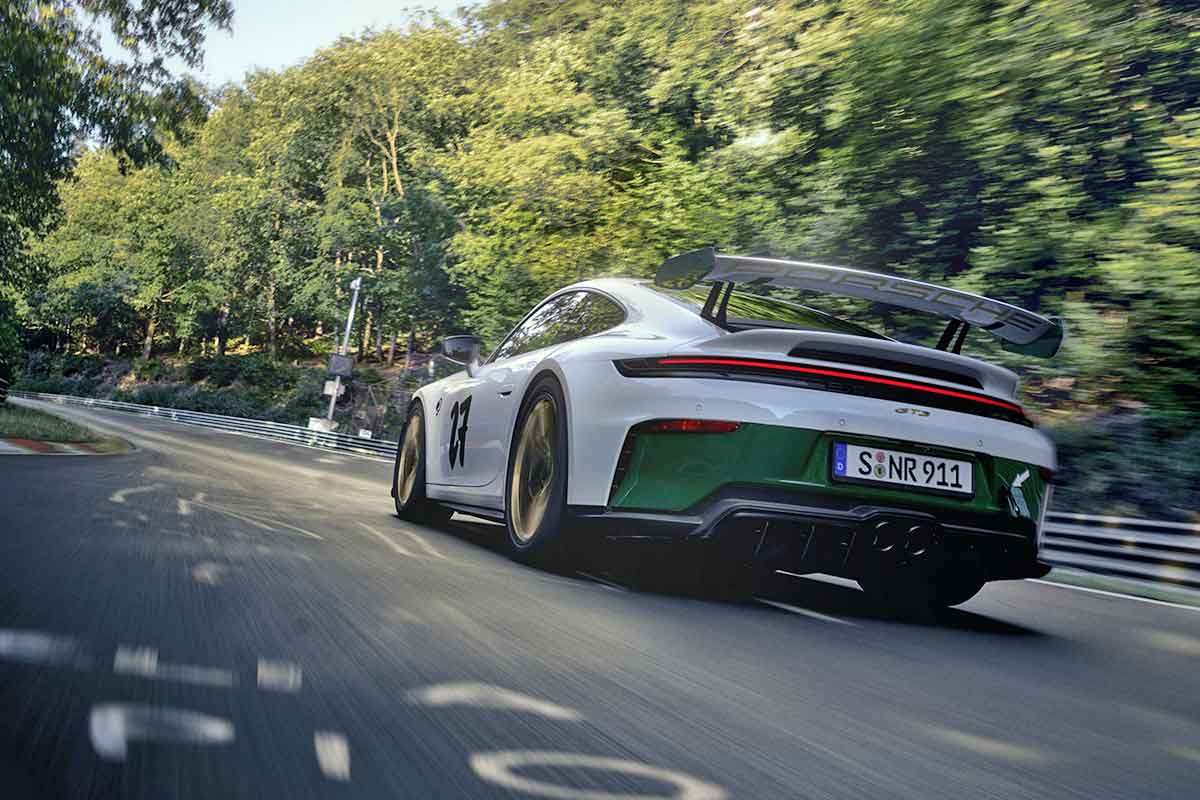 Porsche stellt GT3-Sondermodell vor