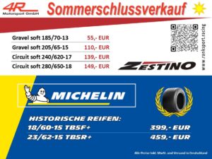 Sommerschlussverkauf