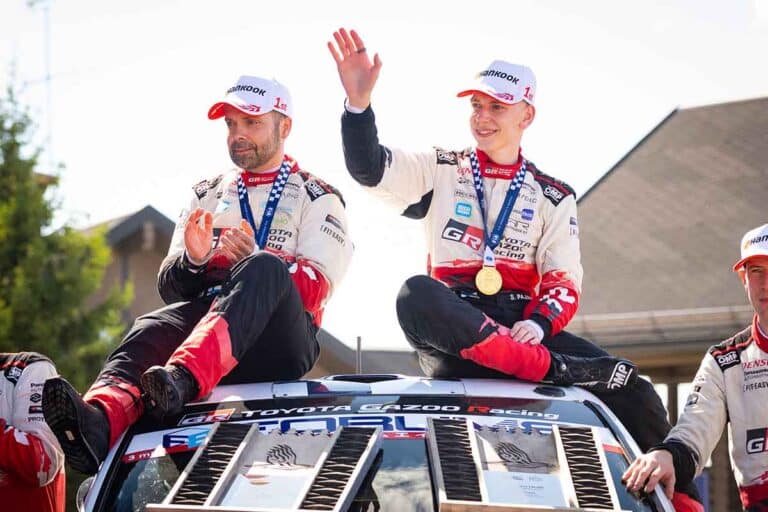 Pajari gewinnt Rallye Finnland