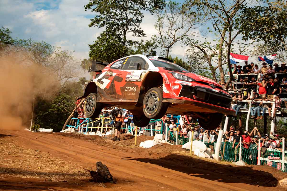 Pajari gewinnt auch in Paraguay