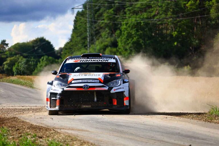 Ravenol Deutscher Rallye Cup: Schläppi baut DRC-Führung leicht aus