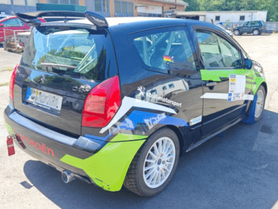 Citroen C2 VTS 1,6 NC4 Rallye Fahrzeug