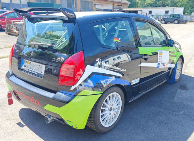 Citroen C2 VTS 1,6 NC4 Rallye Fahrzeug