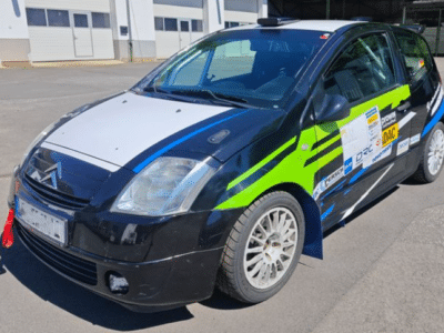 Citroen C2 VTS 1,6 NC4 Rallye Fahrzeug