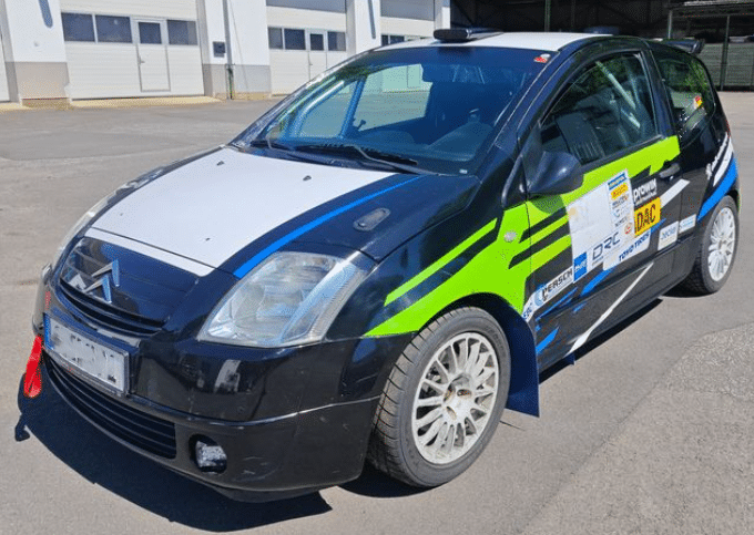 Citroen C2 VTS 1,6 NC4 Rallye Fahrzeug