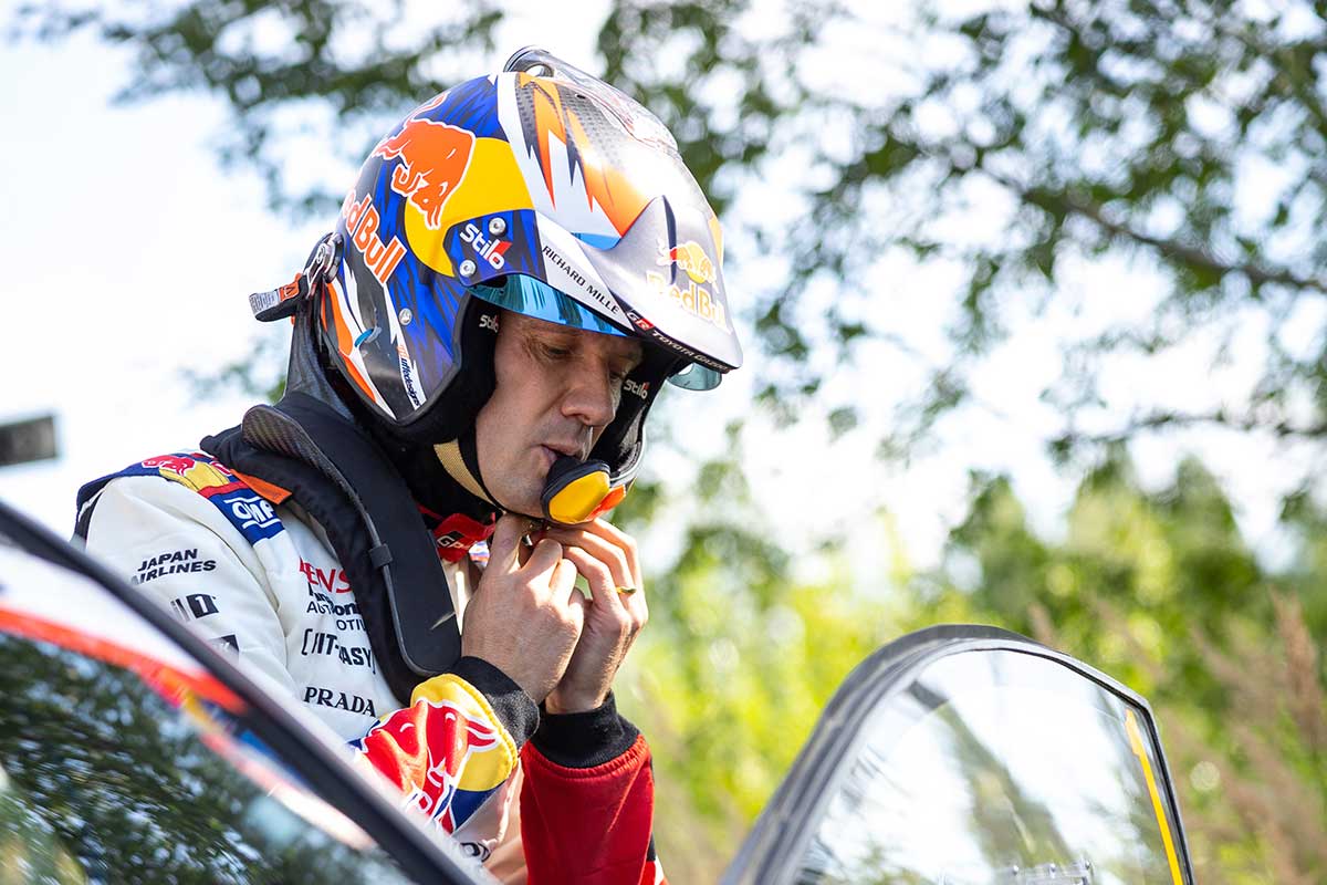 Ogier verunglückt schwer, Pajari übernimmt Führung in Finnland