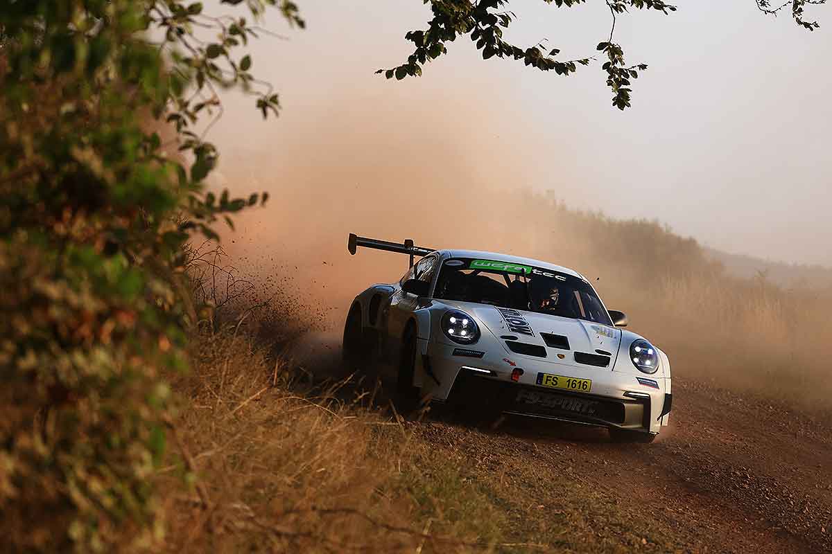Saarland-Pfalz-Rallye: Neuer Termin weiter offen
