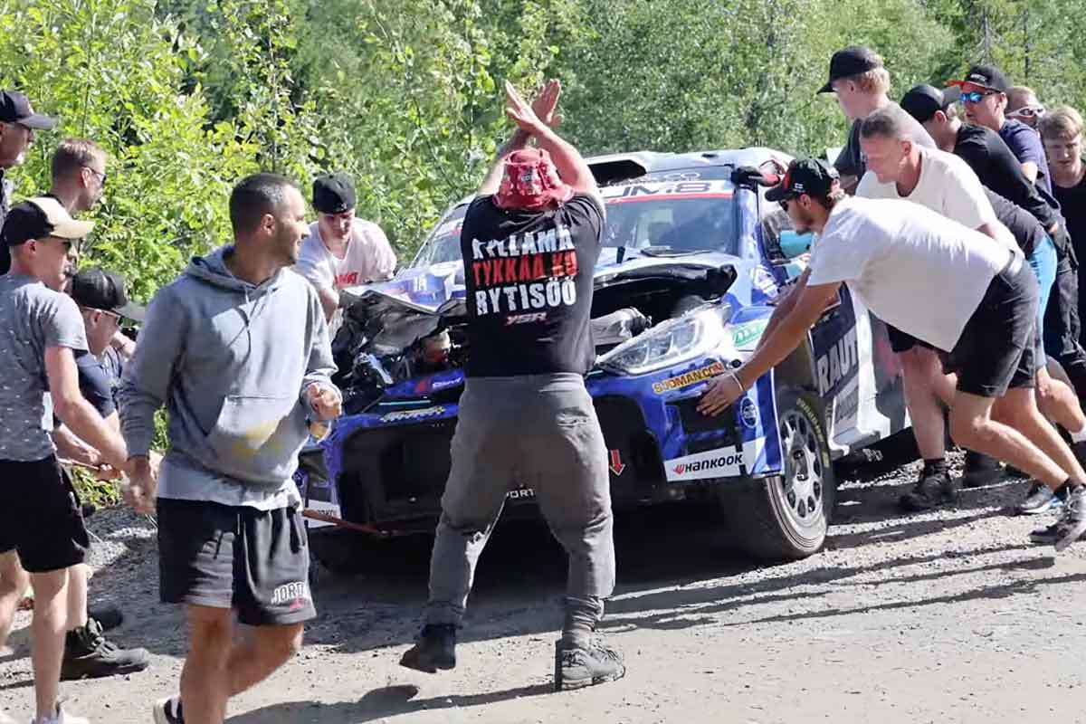 Video: Best of Rallye Finnland 2026