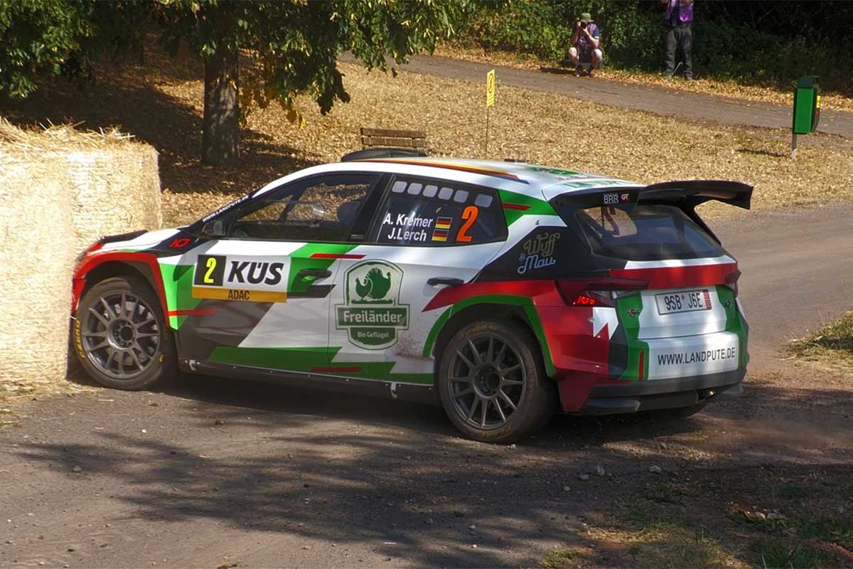 Video: Rallye ADAC Mittelrhein 2026 – Tag 1